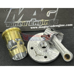 MAG Tuned Nova G5R 5-ports Sleeve Piston Conrod Underhead Modified set 0804002